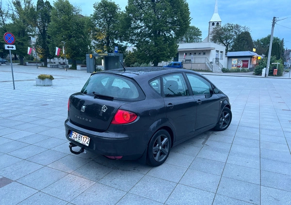 Seat Toledo cena 7600 przebieg: 333000, rok produkcji 2005 z Olszyna małe 22